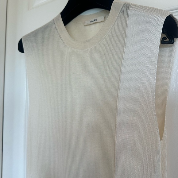 Celine Ivory Knit Top - Picture 8 of 15